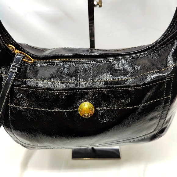 Coach (11623) Patent Calf Leather Shoulder Bag - Picture 2 of 15